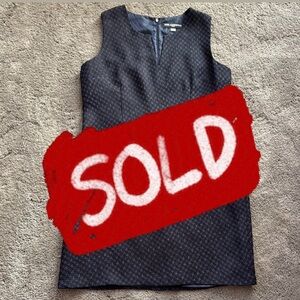 Karl Lagerfeld Dark Blue Dress NWOT